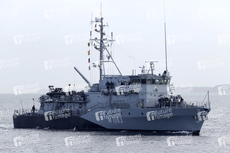 Antrittsbesuch von Boris Pistorius auf dem Marinestützpunkt Eckernförde