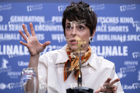 Pressekonferenz '20.000 especies de abejas', Berlinale 2023