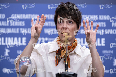 Pressekonferenz '20.000 especies de abejas', Berlinale 2023