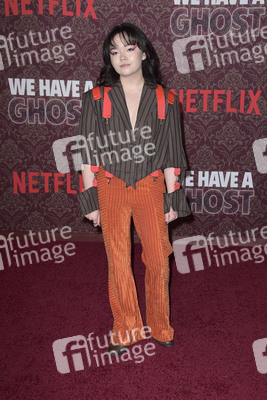 Filmpremiere 'We Have a Ghost' in Los Angeles