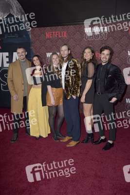 Filmpremiere 'We Have a Ghost' in Los Angeles