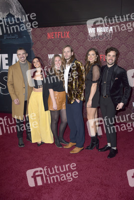 Filmpremiere 'We Have a Ghost' in Los Angeles