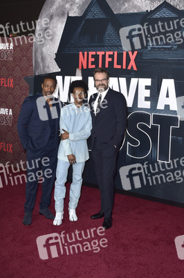 Filmpremiere 'We Have a Ghost' in Los Angeles