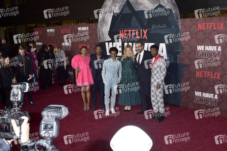 Filmpremiere 'We Have a Ghost' in Los Angeles