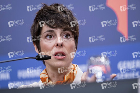 Pressekonferenz '20.000 especies de abejas', Berlinale 2023