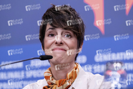 Pressekonferenz '20.000 especies de abejas', Berlinale 2023