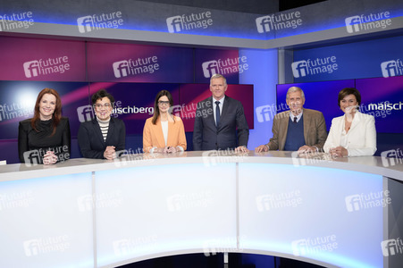 Talkshow 'maischberger' in Berlin