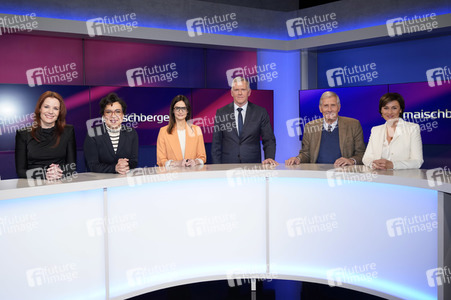 Talkshow 'maischberger' in Berlin