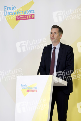 Statement des FDP-Fraktionsvorsitzenden Christian Dürr in Berlin