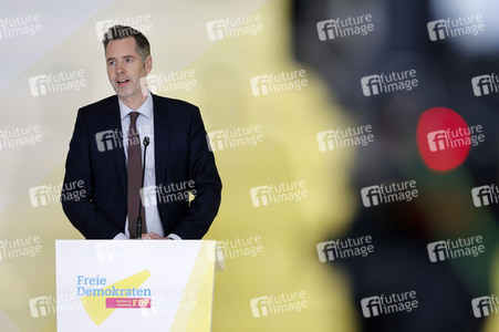 Statement des FDP-Fraktionsvorsitzenden Christian Dürr in Berlin