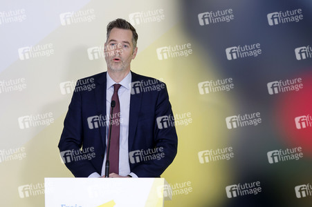 Statement des FDP-Fraktionsvorsitzenden Christian Dürr in Berlin