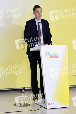 Statement des FDP-Fraktionsvorsitzenden Christian Dürr in Berlin