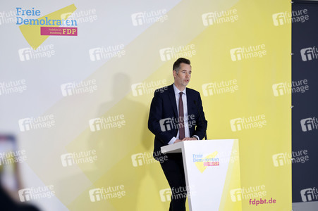 Statement des FDP-Fraktionsvorsitzenden Christian Dürr in Berlin