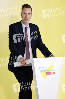 Statement des FDP-Fraktionsvorsitzenden Christian Dürr in Berlin