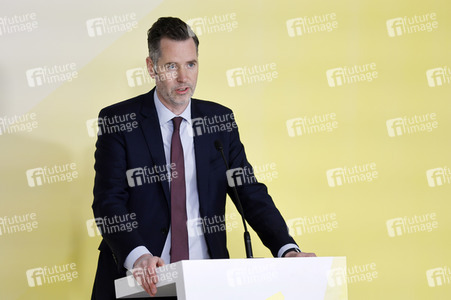 Statement des FDP-Fraktionsvorsitzenden Christian Dürr in Berlin