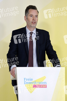 Statement des FDP-Fraktionsvorsitzenden Christian Dürr in Berlin