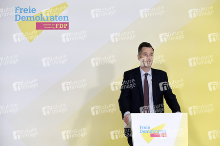 Statement des FDP-Fraktionsvorsitzenden Christian Dürr in Berlin