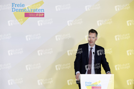 Statement des FDP-Fraktionsvorsitzenden Christian Dürr in Berlin