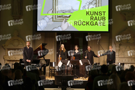 Erinnerungsprojekt 'Kunst, Raub und Rückgabe - Vergessene Lebensgeschichten' in Berlin