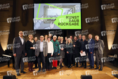 Erinnerungsprojekt 'Kunst, Raub und Rückgabe - Vergessene Lebensgeschichten' in Berlin