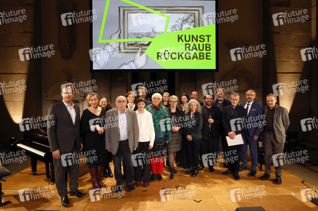 Erinnerungsprojekt 'Kunst, Raub und Rückgabe - Vergessene Lebensgeschichten' in Berlin