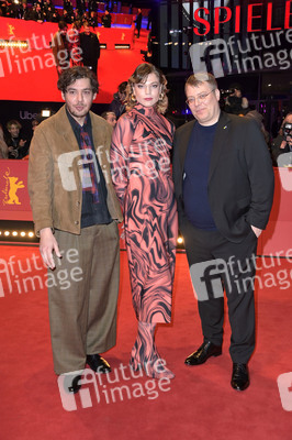 Filmpremiere 'Bis ans Ende der Nacht', Berlinale 2023