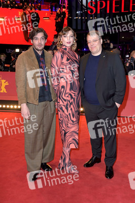 Filmpremiere 'Bis ans Ende der Nacht', Berlinale 2023