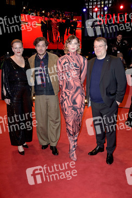 Filmpremiere 'Bis ans Ende der Nacht', Berlinale 2023