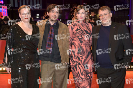 Filmpremiere 'Bis ans Ende der Nacht', Berlinale 2023
