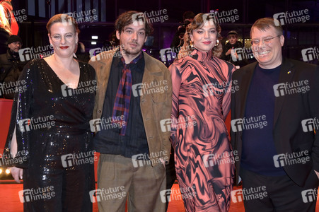 Filmpremiere 'Bis ans Ende der Nacht', Berlinale 2023