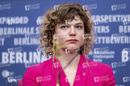 Pressekonferenz 'Bis ans Ende der Nacht' Berlinale 2023
