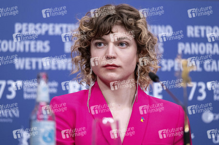 Pressekonferenz 'Bis ans Ende der Nacht' Berlinale 2023