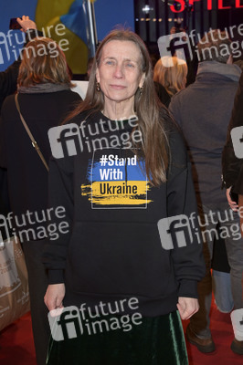 Demonstration der Solidarität mit der Ukraine, Berlinale 2023