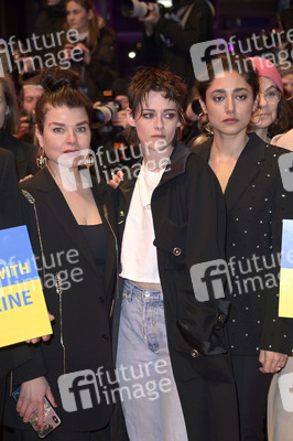 Demonstration der Solidarität mit der Ukraine, Berlinale 2023