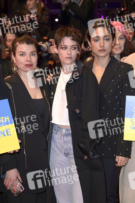 Demonstration der Solidarität mit der Ukraine, Berlinale 2023