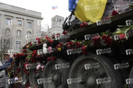 Friedensdemo in Berlin