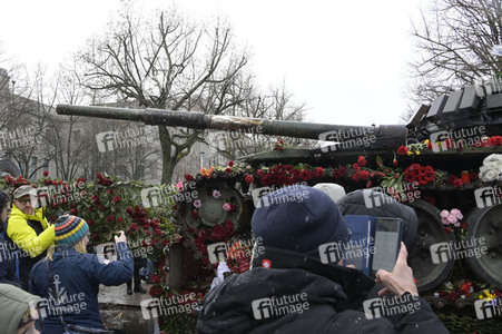 Friedensdemo in Berlin