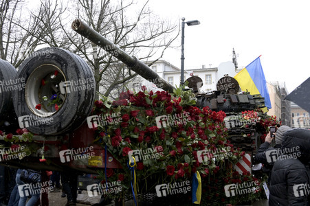 Friedensdemo in Berlin