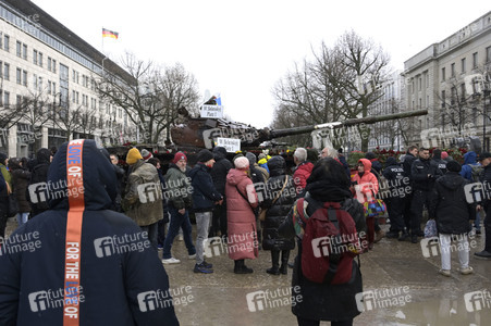 Friedensdemo in Berlin