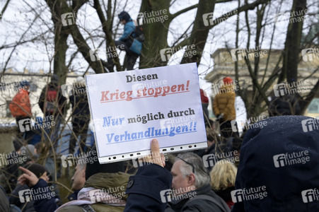 Friedensdemo in Berlin