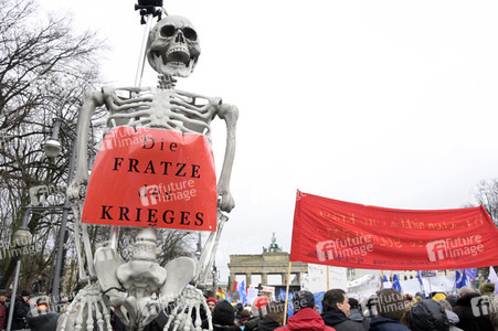 Friedensdemo in Berlin