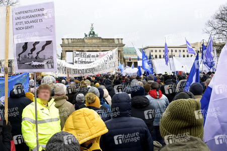 Friedensdemo in Berlin