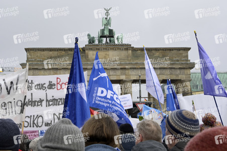 Friedensdemo in Berlin
