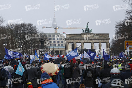 Friedensdemo in Berlin