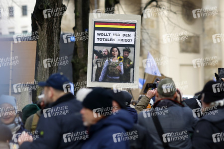 Friedensdemo in Berlin