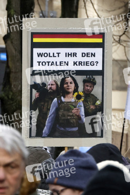 Friedensdemo in Berlin