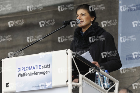 Friedensdemo in Berlin