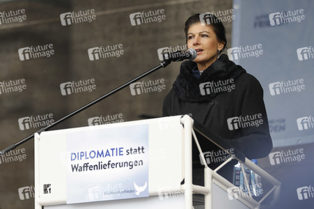 Friedensdemo in Berlin