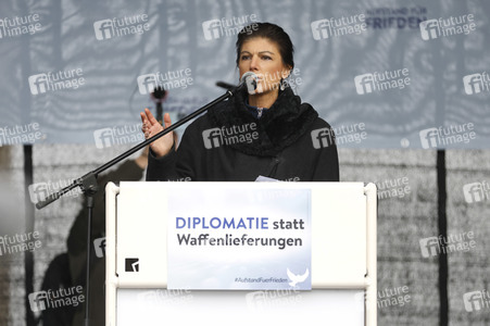 Friedensdemo in Berlin