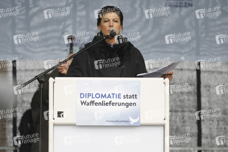 Friedensdemo in Berlin